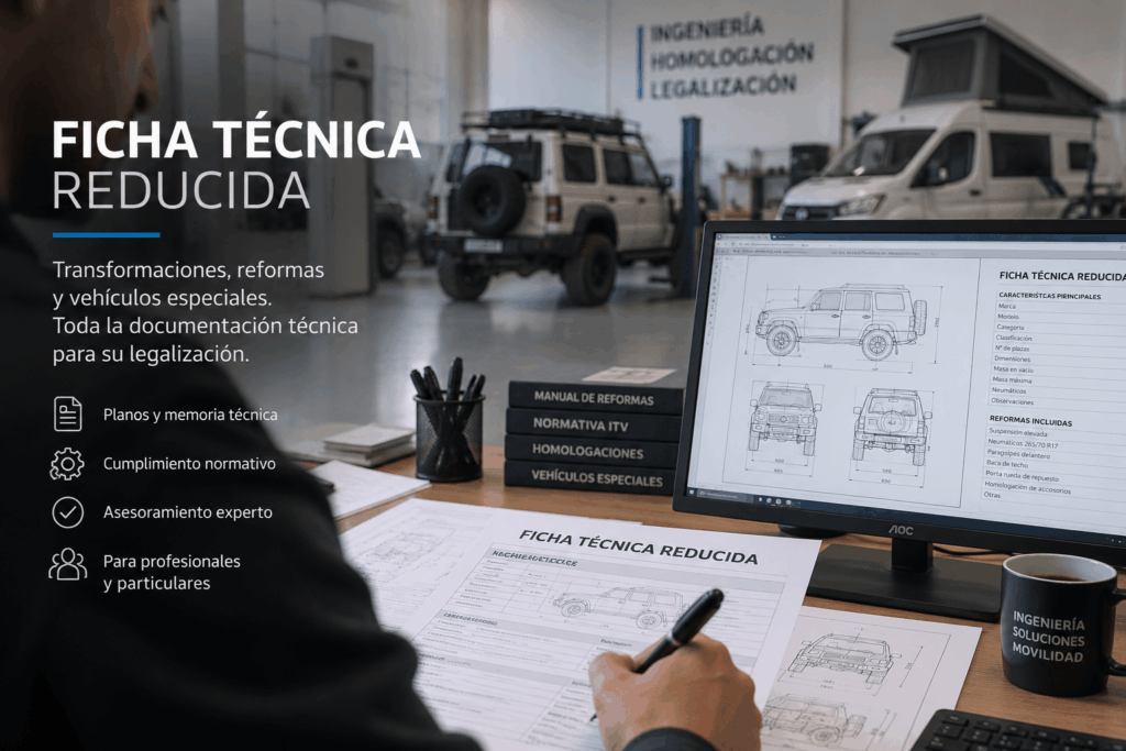 ficha técnica reducida