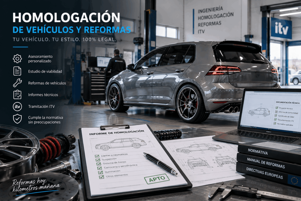 homologar coche