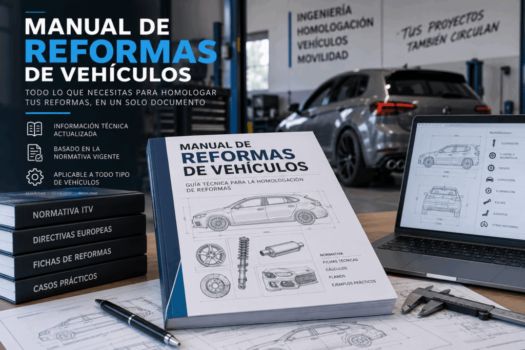 manual de reformas de vehículos